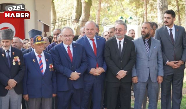 İlhami Teke, Sakarya Zaferi’nin 104. yıl dönümü kutlamalarına katıldı