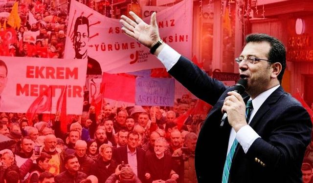İmamoğlu'ndan dikkat çeken mektup: “Sandık gelecek”