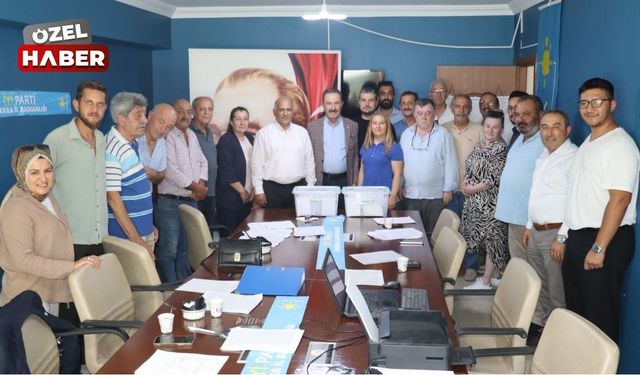 İYİ Parti Polatlı İlçe Başkanlığı’nda delege seçimleri yapıldı
