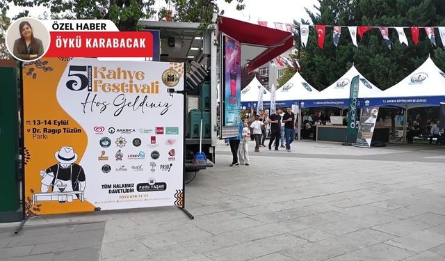 Kahve kokulu hafta sonu: Yenimahalleliler Kahve Festivali’ne akın etti
