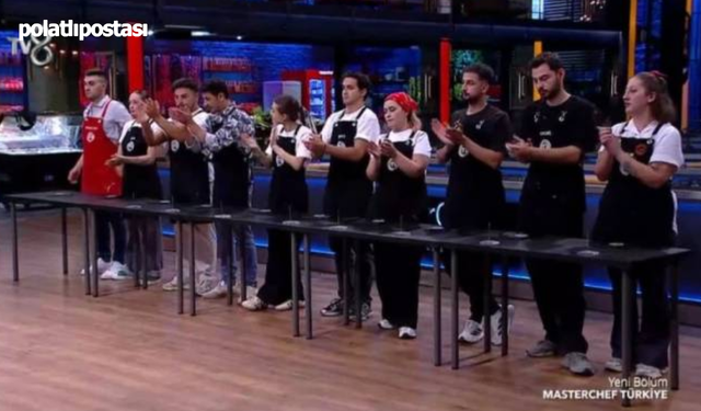 Kaptan kararıyla potaya gitti: MasterChef'in ilk eleme adayı belli oldu!
