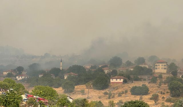 Karabük’teki orman yangını, Kastamonu’ya sıçradı!