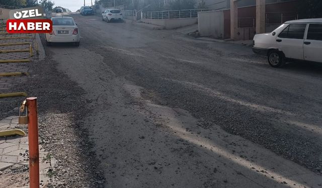 Keçiören'de yol çilesi bitmiyor: Kullanmamak daha güvenli