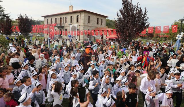 Keçiören’de çocuklar için renkli sünnet şöleni