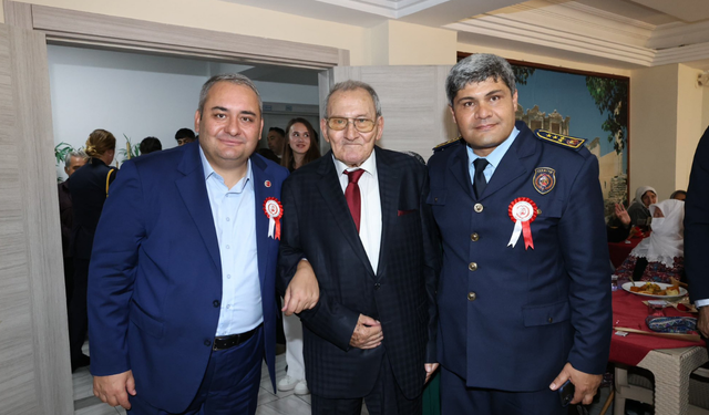 Keçiören’de İtfaiyecilik Haftası anlamlı bir etkinlikle kutlandı