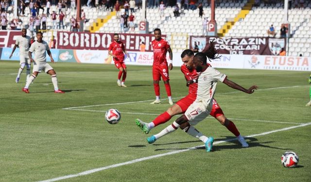 Keçiörengücü, Balıkesir'den 1 puanla dönüyor