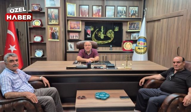 Mahalle muhtarlarından Duatepe Kooperatifi'ne tam destek