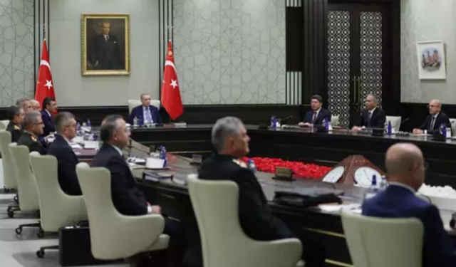 MGK toplantısı sona erdi: Toplantıda 8 maddelik bildiri yayımlandı!
