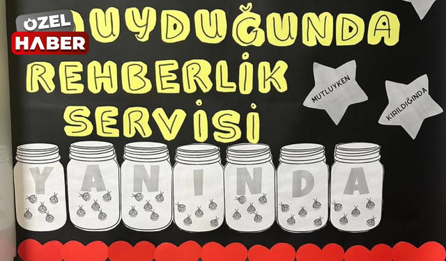 Namık Kemal Ortaokulu'nda 5. sınıflara özel "Hoş Geldin" semineri