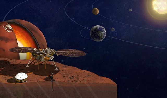 NASA, Mars'ta yaşam izi bulduğunu açıkladı