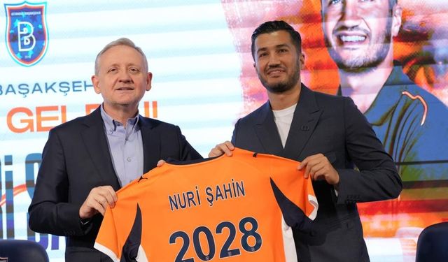 Başakşehir'de imzalar atıldı! Nuri Şahin dönemi resmen başladı