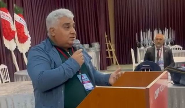 CHP Polatlı kongresinde gergin anlar