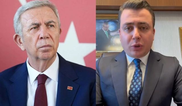 Osman Gökçek, Mansur Yavaş’ı hedef aldı: “Çalmadıysan korkma”