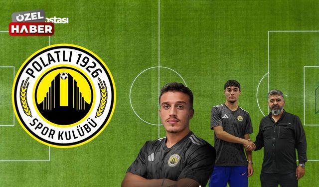 Polatlı 1926 SK'dan transferin son gününde çifte bomba! Hem defansa hem de forvete transfer