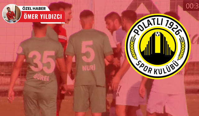 Polatlı 1926 SK hem penaltıyı kaçırdı hem de 3 puanı...