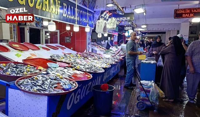Balık sezonu başladı: Polatlı'da tezgâhlar şenlendi
