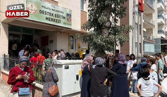 Polatlı Belediyesi Destek Eğitim Merkezi yeni döneme hazır