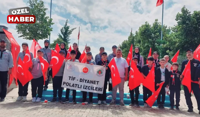 Polatlı Diyanet İzcileri Duatepe'de