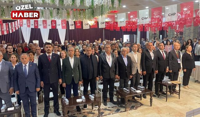 CHP Polatlı İlçe Örgütü’nün 14. Olağan Kongresi başladı