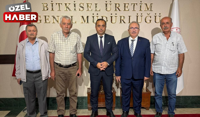 Polatlı Soğan Üreticileri Birliği’nden Tarım ve Orman Bakanlığı’na ziyaret