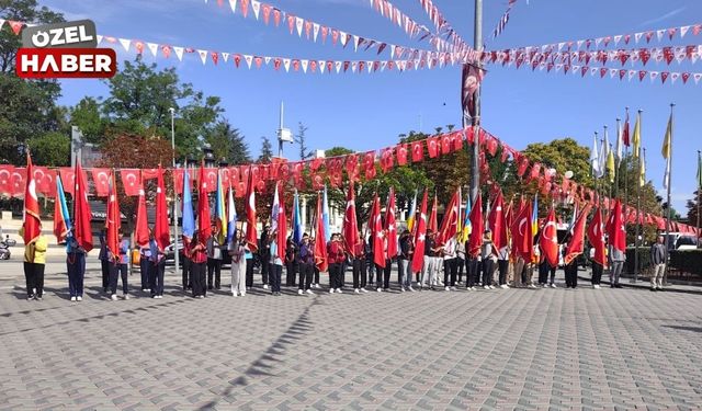 Polatlı'da Sakarya Zaferi'nin yıldönümü büyük bir coşkuyla kutlandı