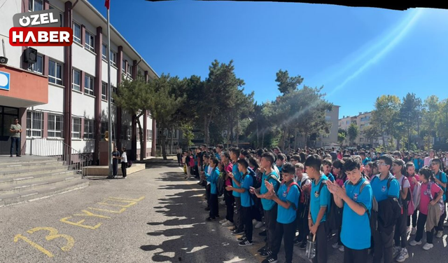 Polatlı'da ilköğretim haftası coşkuyla kutlandı