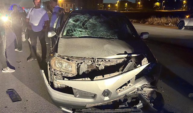 Polatlı’da trafik kazası! Yarım bırakılan yol çalışması tehlike saçıyor