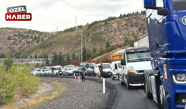 Pursaklar'da ulaşım durdu! Sürücüler kontak kapattı