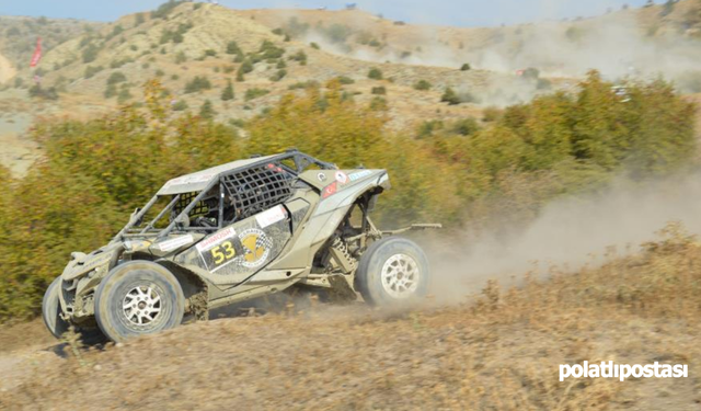 Samsun'da Off-Road heyecanı