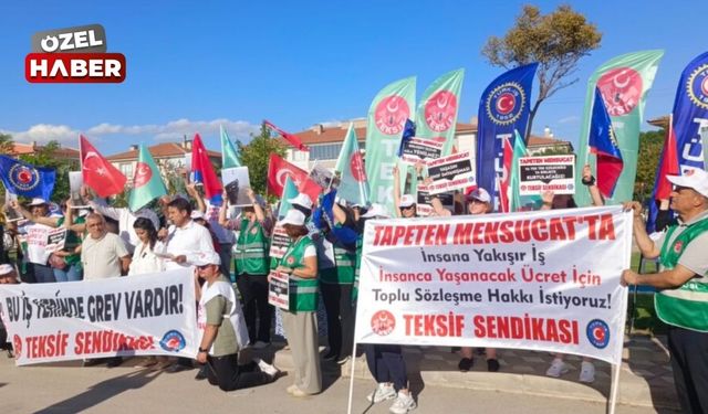 Sincan'da işçiler grevde: "Hakkımız engellenemez"