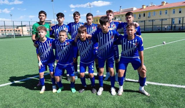 Kayserispor ve Sincan Belediye Ankaraspor U-14 Ligi’nde yenişemedi