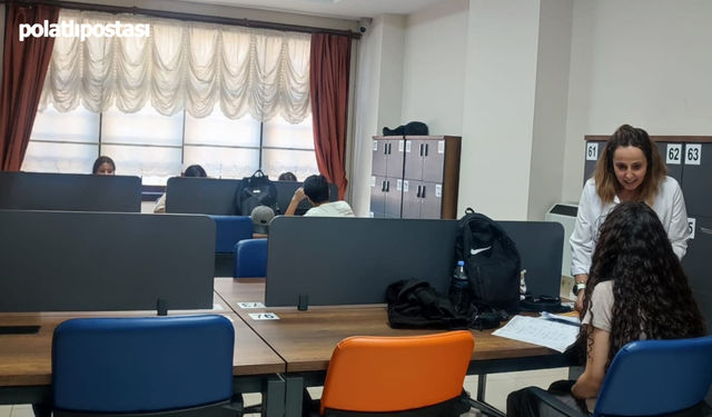 Sincan'da sağlık ekipleri kütüphaneleri ziyaret edip uyardı
