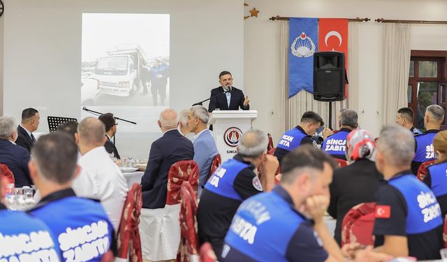 Sincan’da Zabıta Haftası kutlandı