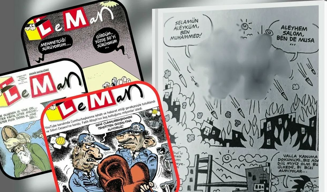 Skandal karikatür davasında 3 isim tahliye edildi!