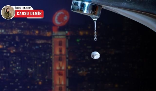 Keçiören'de uzun süreli yaşanan su kesintisi tepki çekti