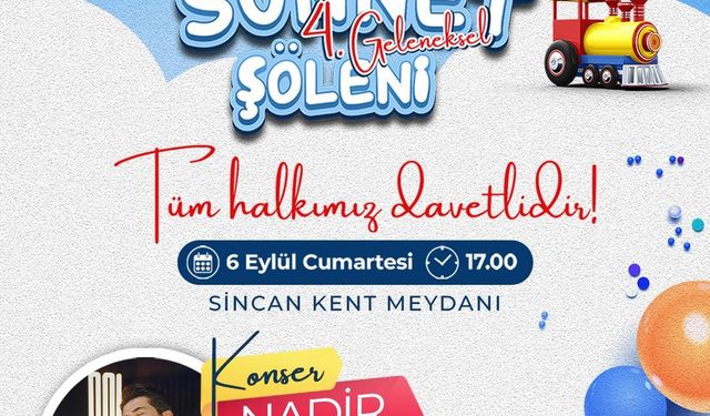 Sincan’da 4. geleneksel sünnet şöleni başlıyor
