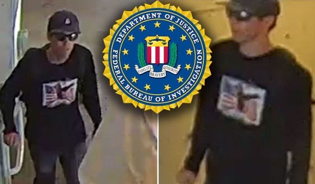 FBI, şüphelinin görüntüsünü paylaşıp yardım istedi