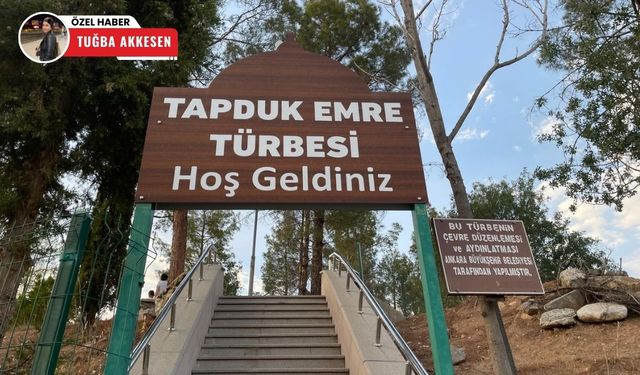 Taptuk Emre Türbesinin Nallıhan’da olduğunu biliyor muydunuz?