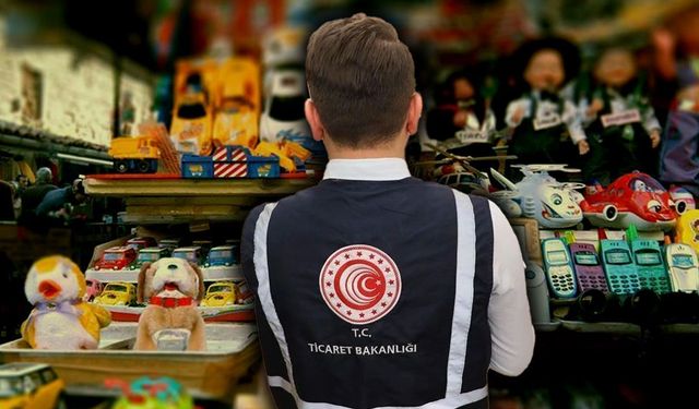 Ticaret Bakanlığı duyurdu! O oyuncak piyasadan toplatılacak