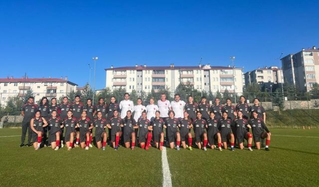 U19 Kadın Milliler, Avrupa Şampiyonası öncesi kampa girdi