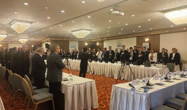 Ankara’da yoğun katılımlı Uygur Konferansı düzenlendi