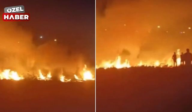 Keçiören'de yangın: Havai fişek iddiası gündeme geldi