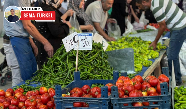Yenikent Köylü Pazarı’nda kış hareketliliği başladı