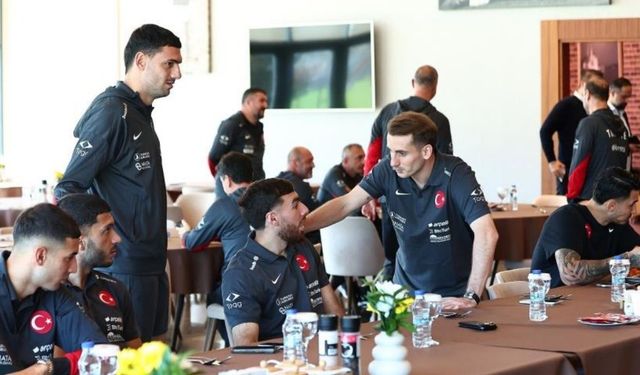 A Milli Futbol Takımı kampa girdi