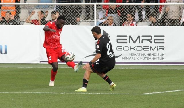 Ankara Keçiörengücü evinde Sivasspor ile 0-0 berabere kaldı