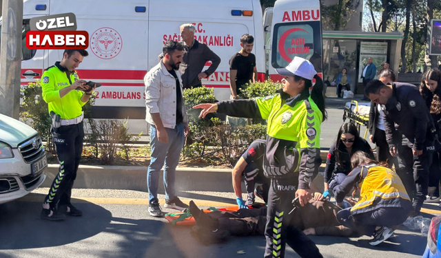 Ankara'da feci trafik kazası! 1 kişi yaralandı
