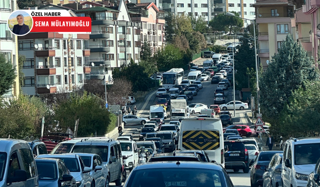 ASKİ’nin bitmeyen çalışması Keçiören’de trafiği felç etti