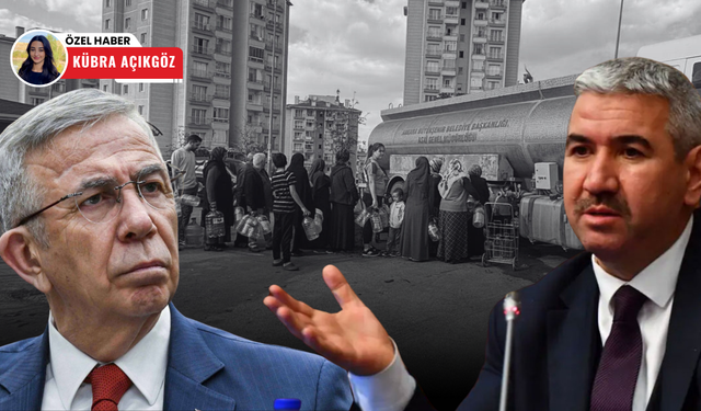 Mansur Yavaş, su konusunda sınıfta kaldı!