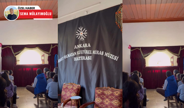 Çocuklar SOKÜM Müzesi’nde kültürel mirasla buluştu