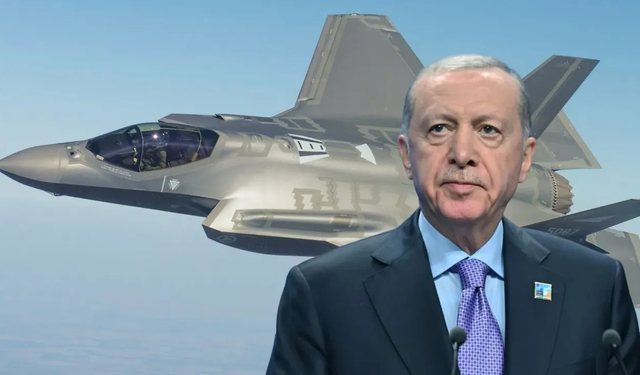 Cumhurbaşkanı Erdoğan’dan, dikkat çeken F-35 açıklaması